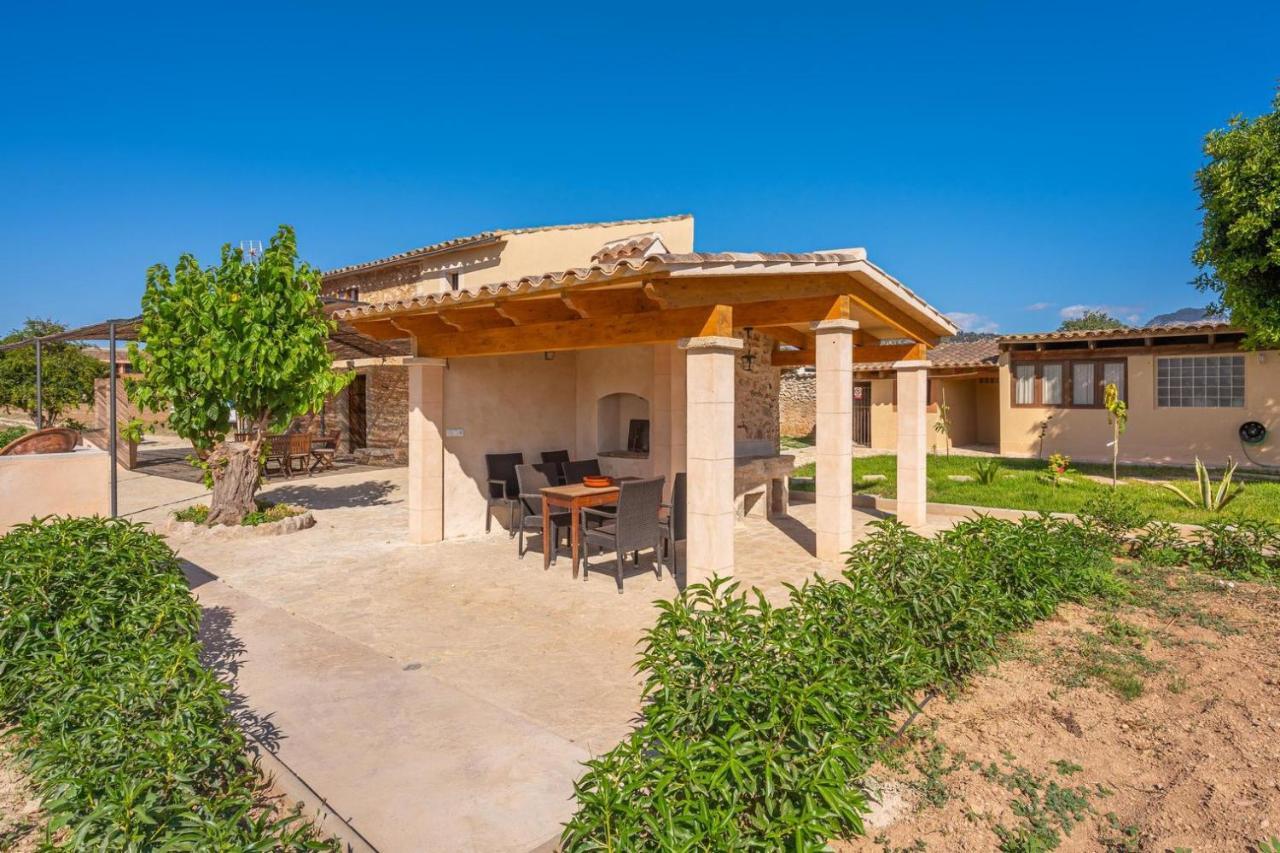 Finca Campestre Es Verger Blue Binissalem Exterior foto